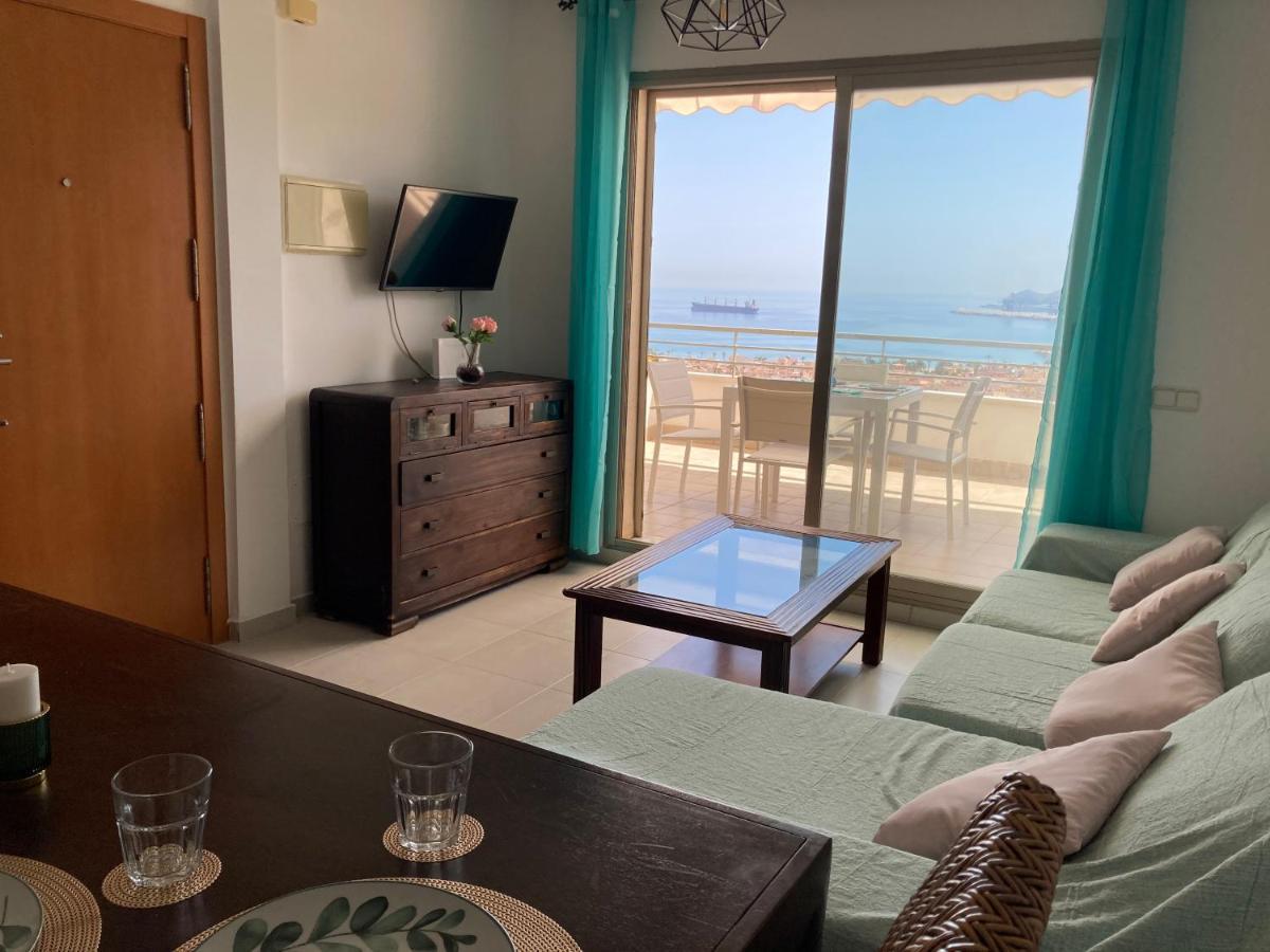 Atico Con Espectaculares Vistas Al Mar Lägenhet Carboneras Exteriör bild