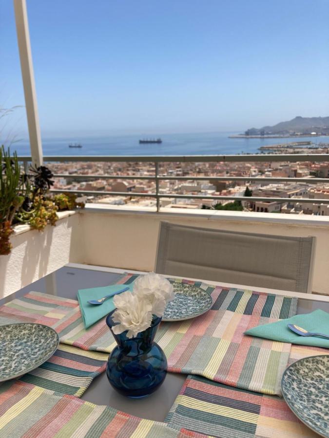 Atico Con Espectaculares Vistas Al Mar Lägenhet Carboneras Exteriör bild