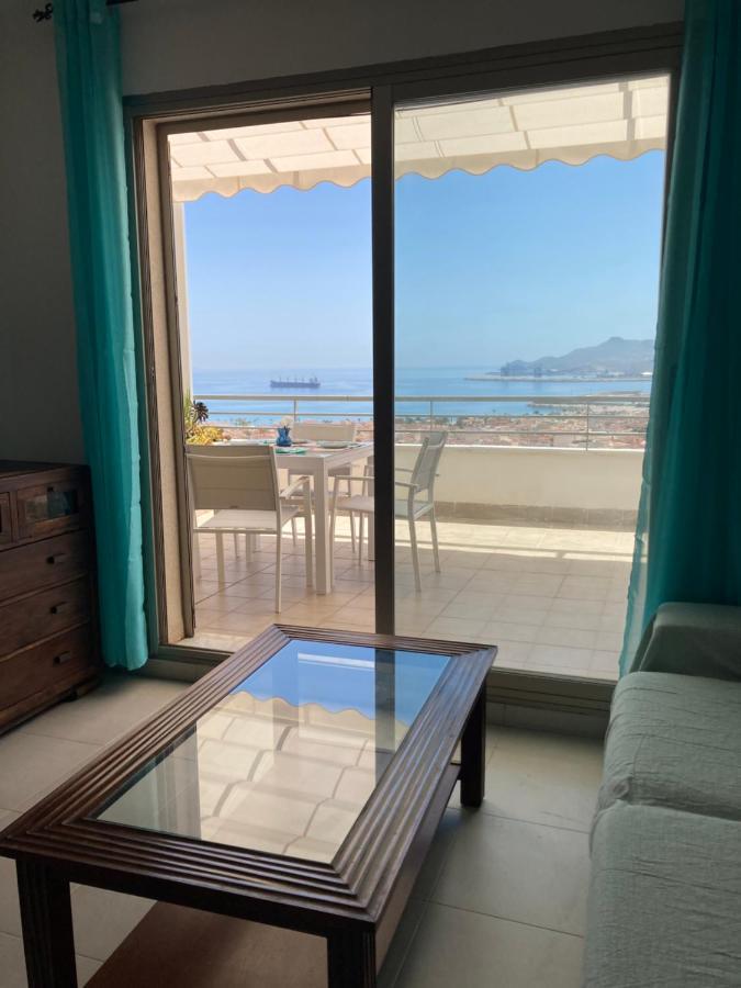 Atico Con Espectaculares Vistas Al Mar Lägenhet Carboneras Exteriör bild