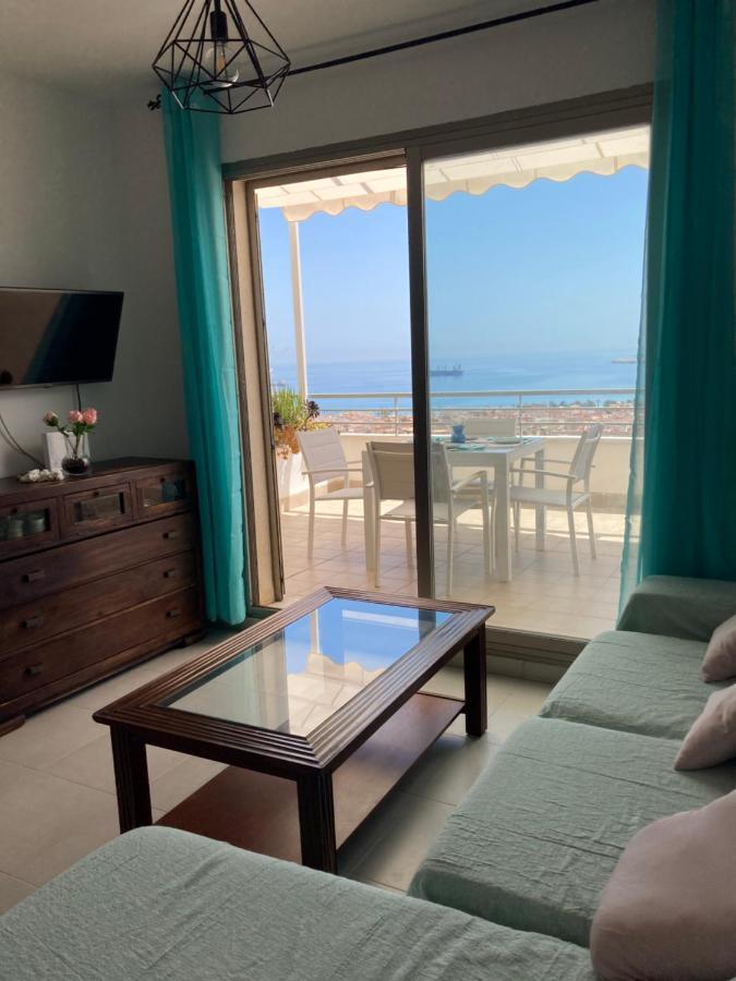 Atico Con Espectaculares Vistas Al Mar Lägenhet Carboneras Exteriör bild